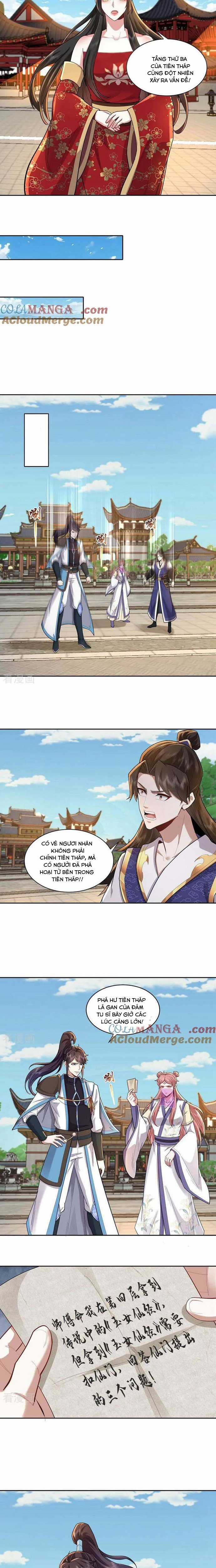 Trường Sinh Bất Tử Ta Chỉ Tu Cấm Thuật Chapter 132 trang 4