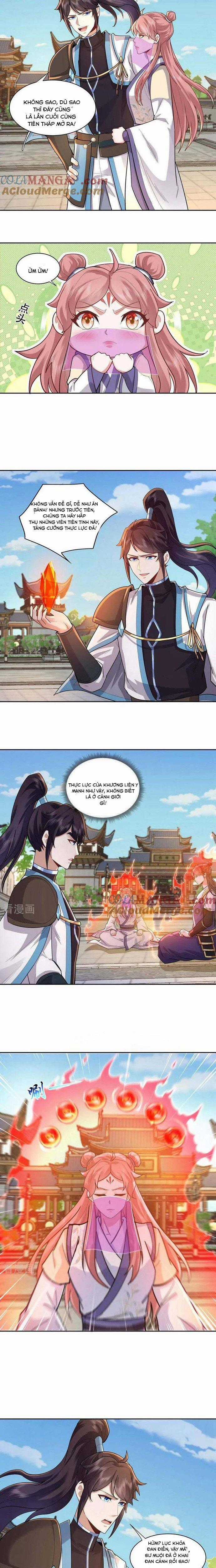 Trường Sinh Bất Tử Ta Chỉ Tu Cấm Thuật Chapter 132 trang 5