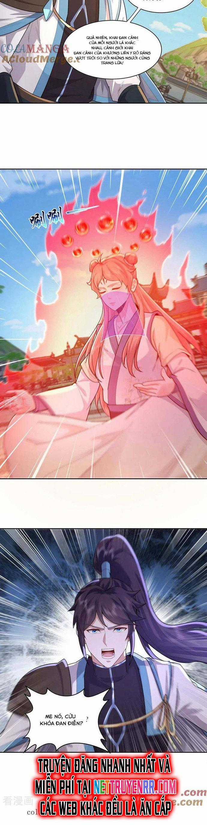 Trường Sinh Bất Tử Ta Chỉ Tu Cấm Thuật Chapter 132 trang 6