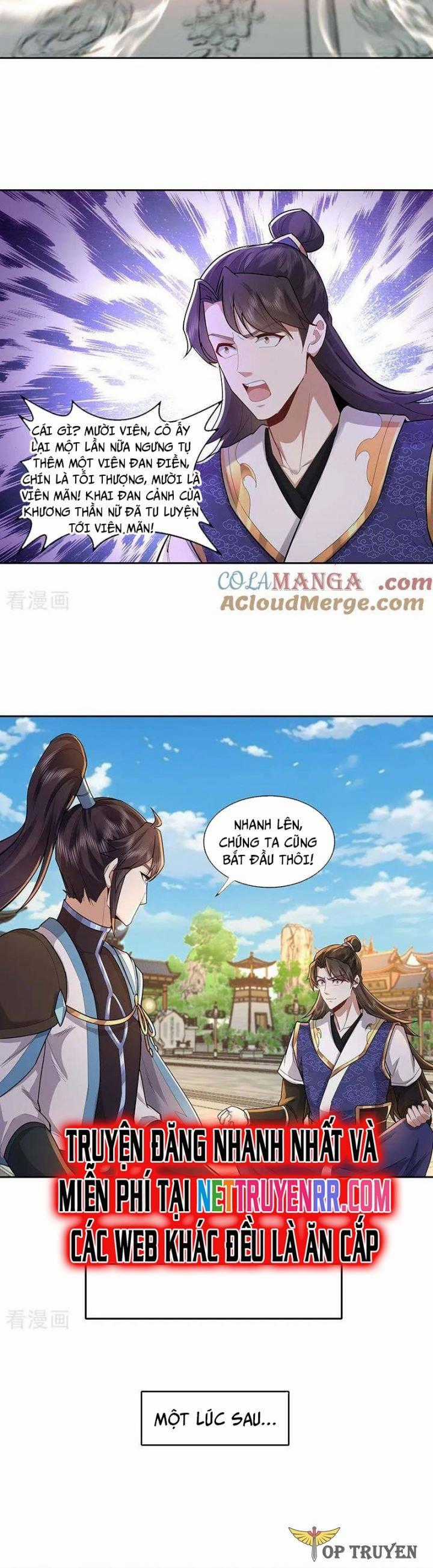 Trường Sinh Bất Tử Ta Chỉ Tu Cấm Thuật Chapter 133 trang 1