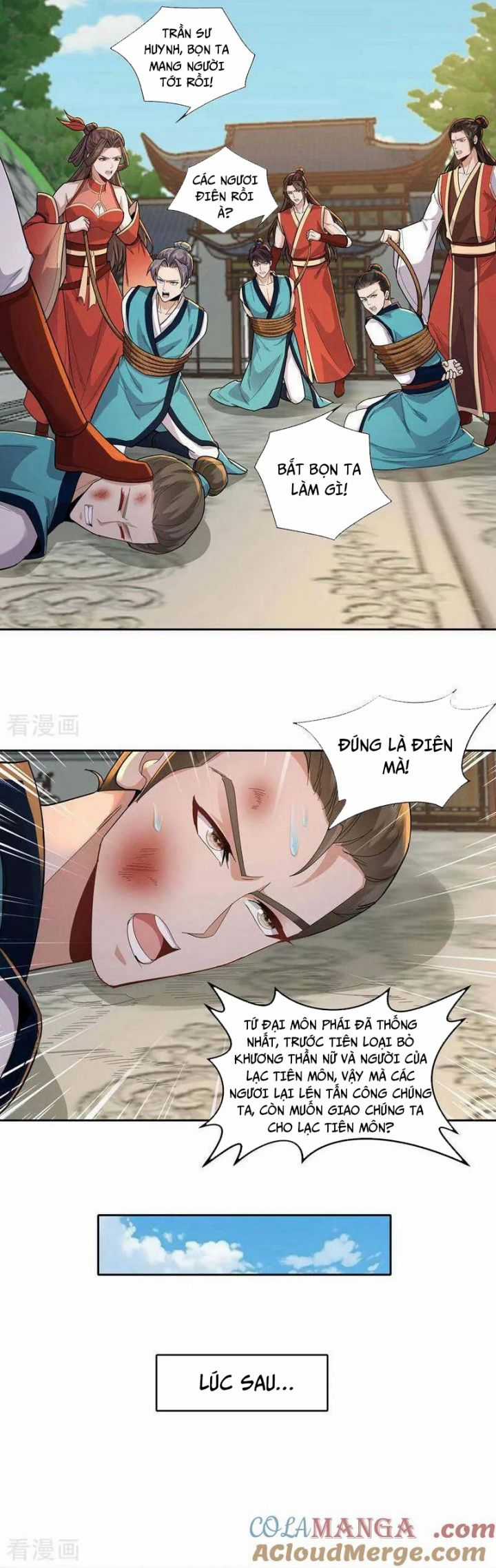 Trường Sinh Bất Tử Ta Chỉ Tu Cấm Thuật Chapter 133 trang 10