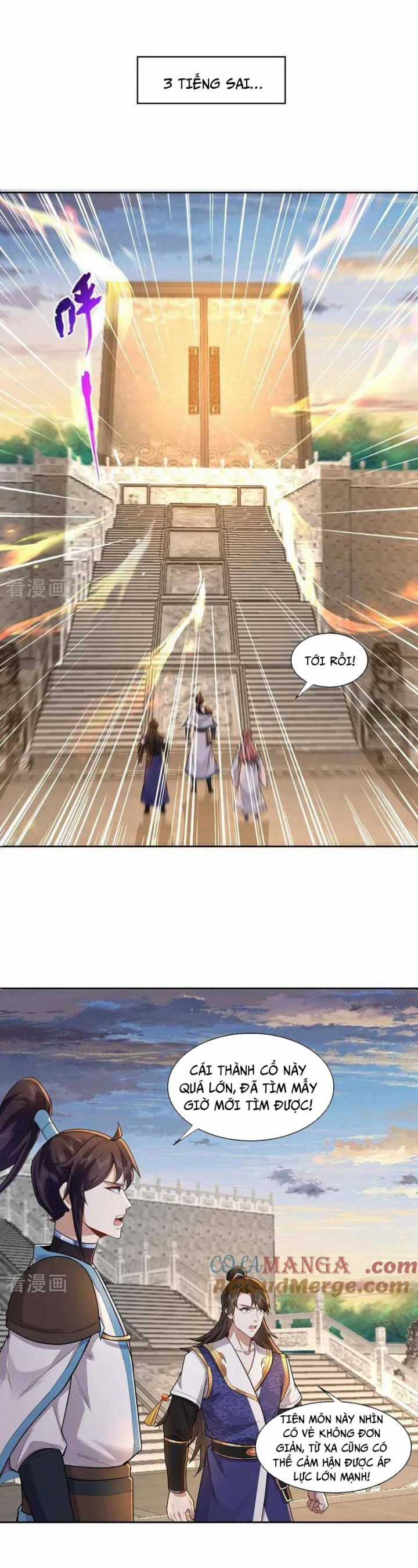 Trường Sinh Bất Tử Ta Chỉ Tu Cấm Thuật Chapter 133 trang 13