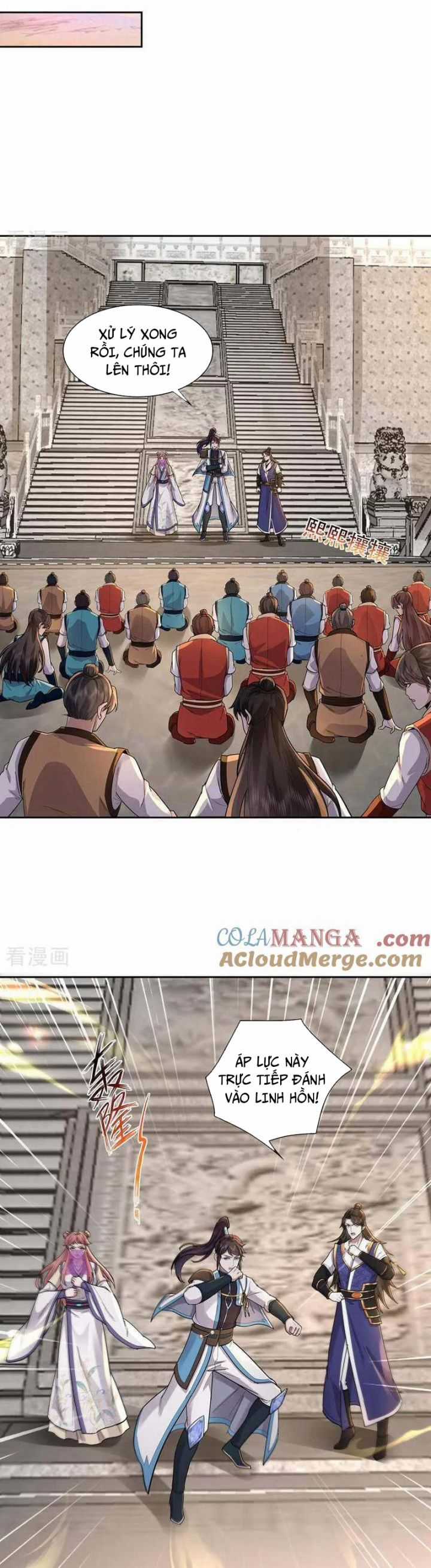 Trường Sinh Bất Tử Ta Chỉ Tu Cấm Thuật Chapter 133 trang 15