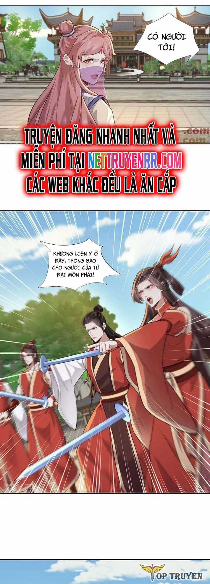 Trường Sinh Bất Tử Ta Chỉ Tu Cấm Thuật Chapter 133 trang 3