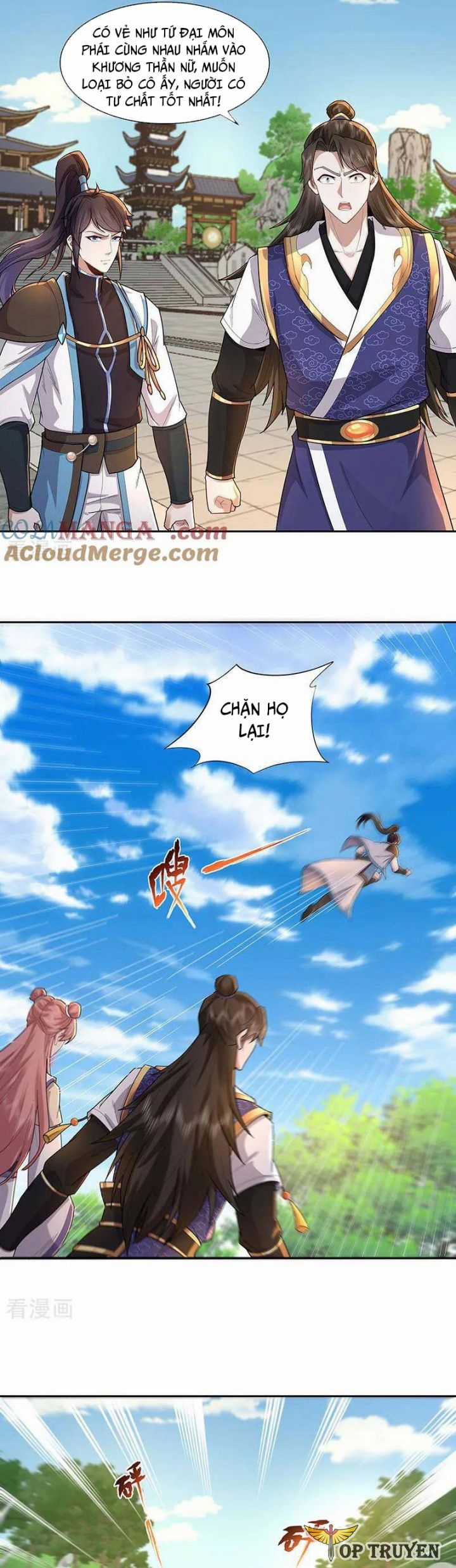 Trường Sinh Bất Tử Ta Chỉ Tu Cấm Thuật Chapter 133 trang 4