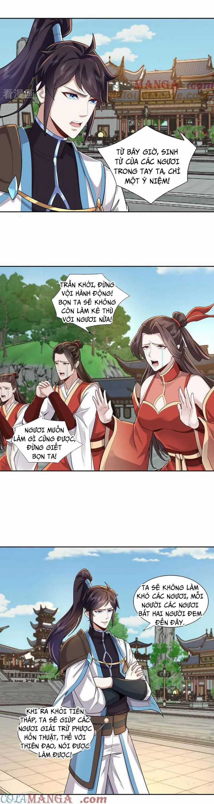 Trường Sinh Bất Tử Ta Chỉ Tu Cấm Thuật Chapter 133 trang 8