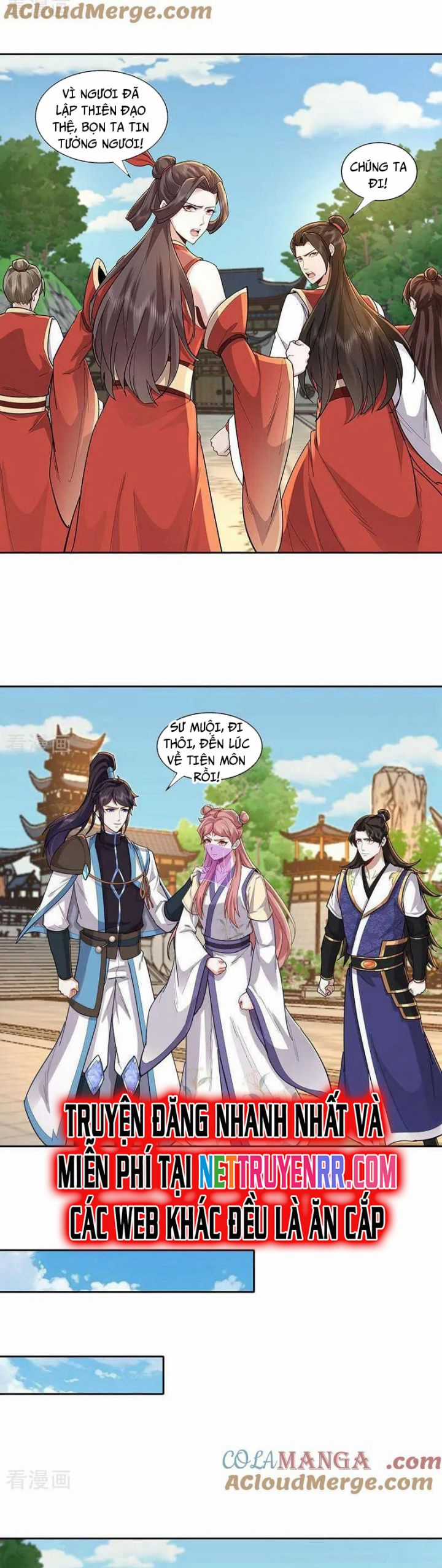 Trường Sinh Bất Tử Ta Chỉ Tu Cấm Thuật Chapter 133 trang 9
