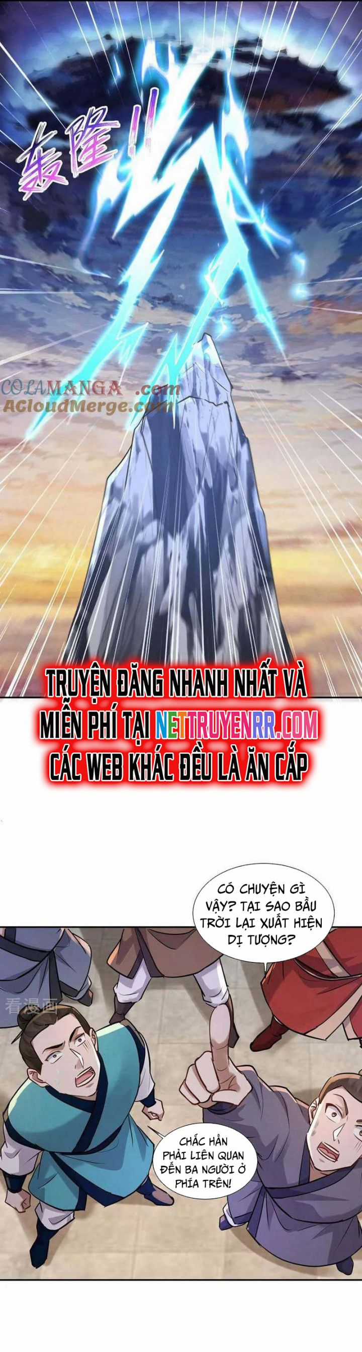 Trường Sinh Bất Tử Ta Chỉ Tu Cấm Thuật Chapter 134 trang 10