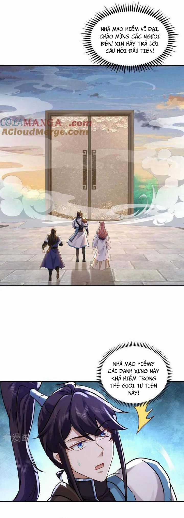 Trường Sinh Bất Tử Ta Chỉ Tu Cấm Thuật Chapter 134 trang 11