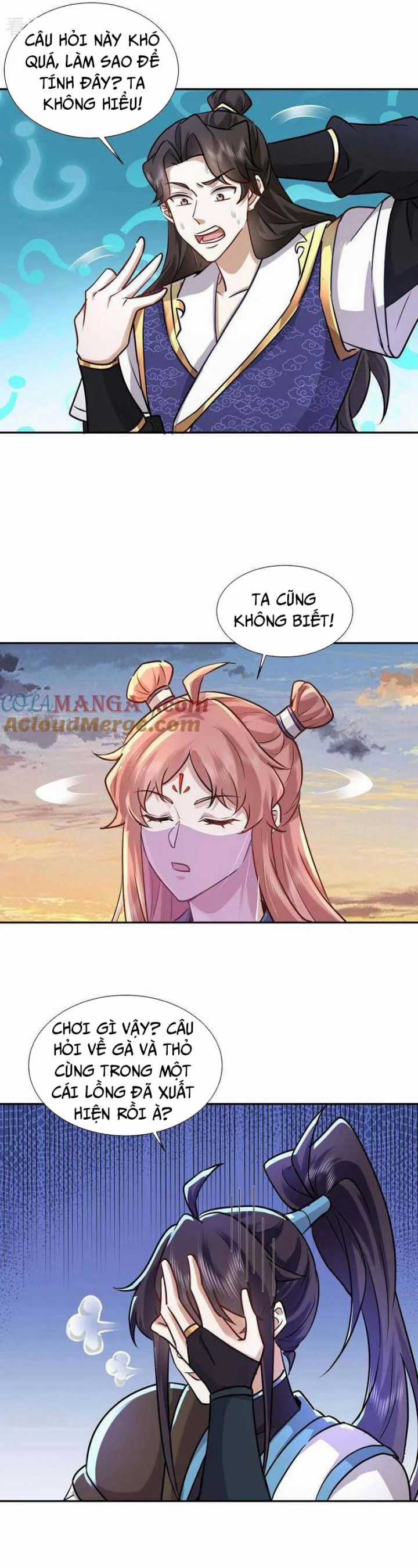 Trường Sinh Bất Tử Ta Chỉ Tu Cấm Thuật Chapter 134 trang 13