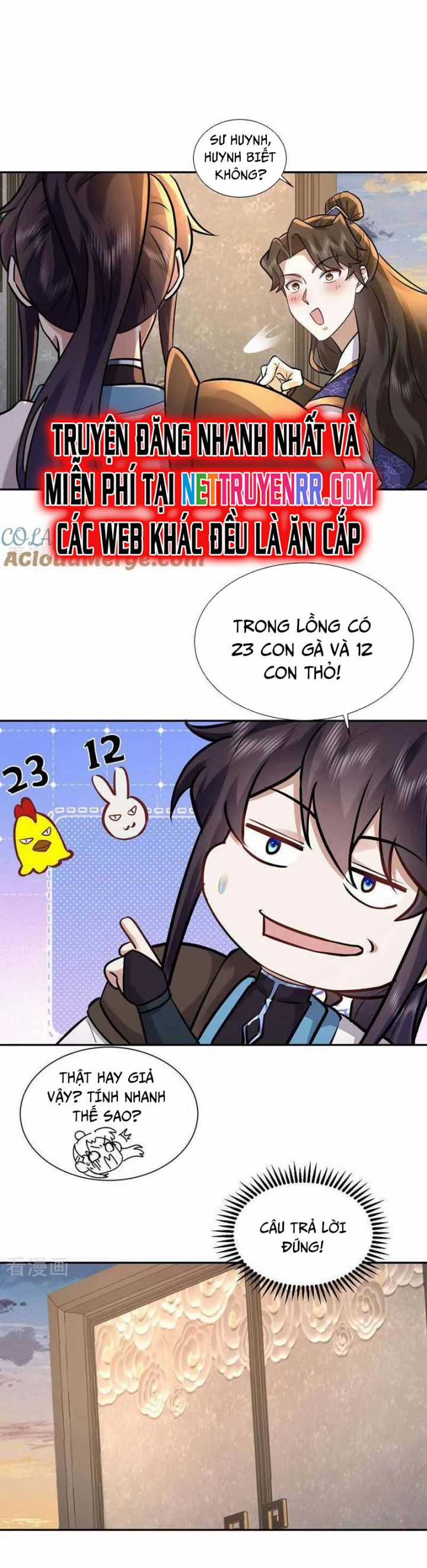 Trường Sinh Bất Tử Ta Chỉ Tu Cấm Thuật Chapter 134 trang 14