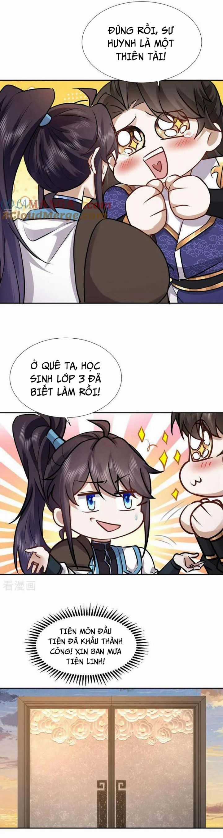 Trường Sinh Bất Tử Ta Chỉ Tu Cấm Thuật Chapter 134 trang 15