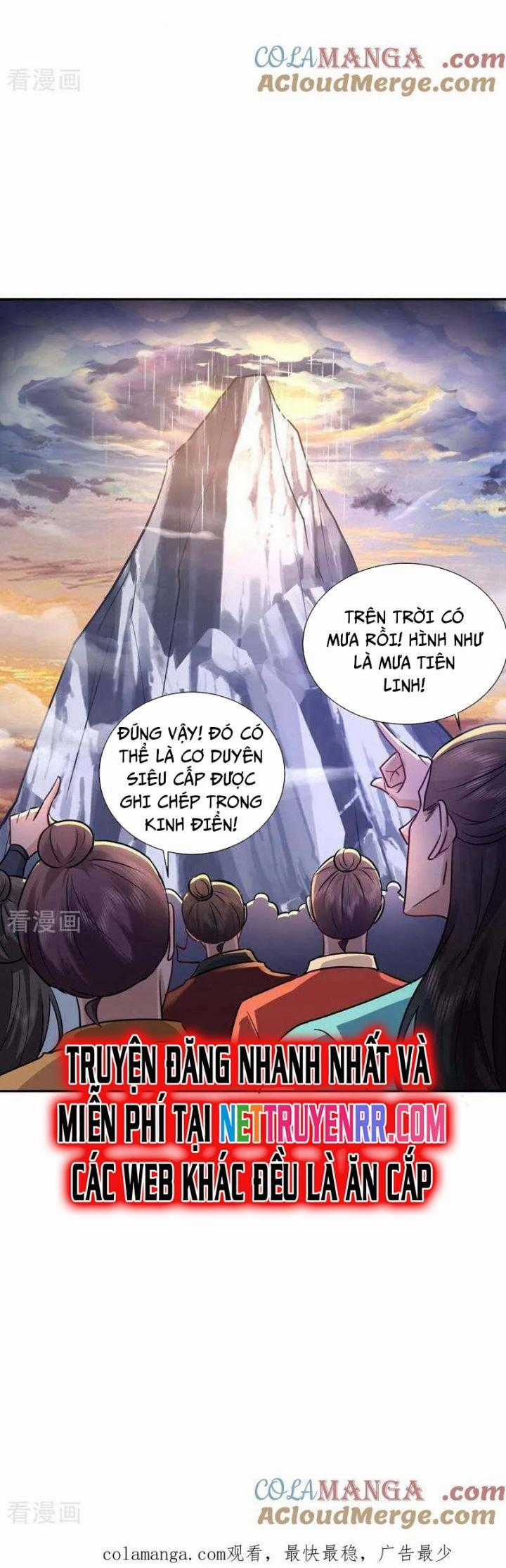 Trường Sinh Bất Tử Ta Chỉ Tu Cấm Thuật Chapter 134 trang 18