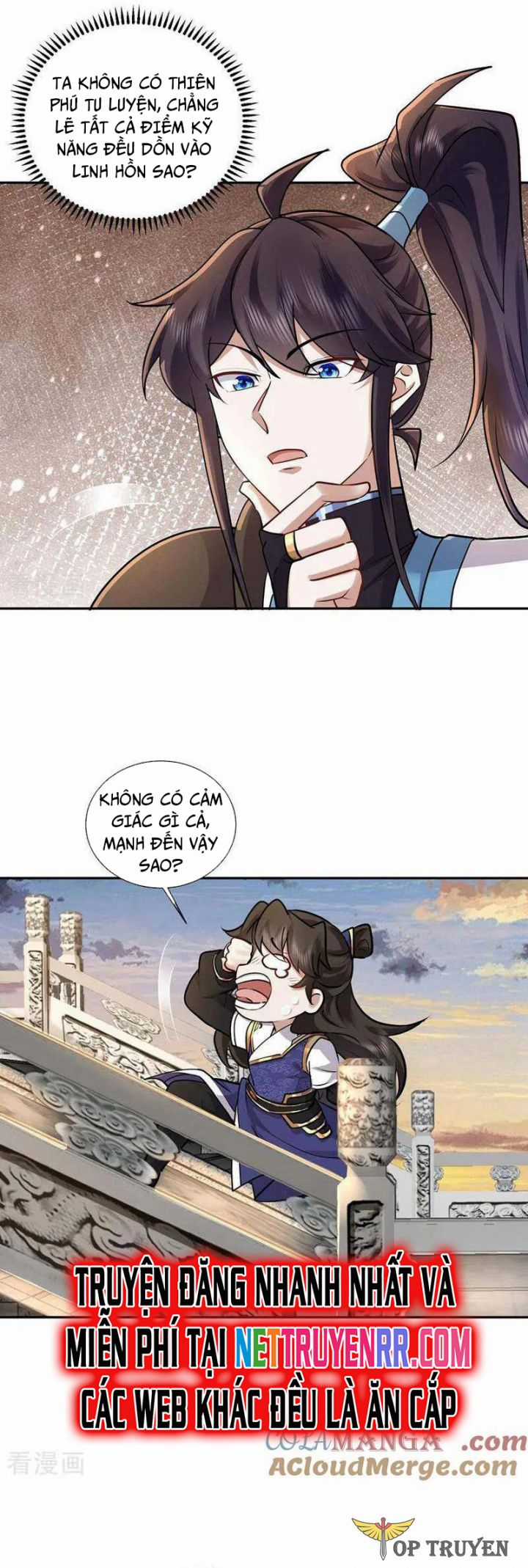 Trường Sinh Bất Tử Ta Chỉ Tu Cấm Thuật Chapter 134 trang 2