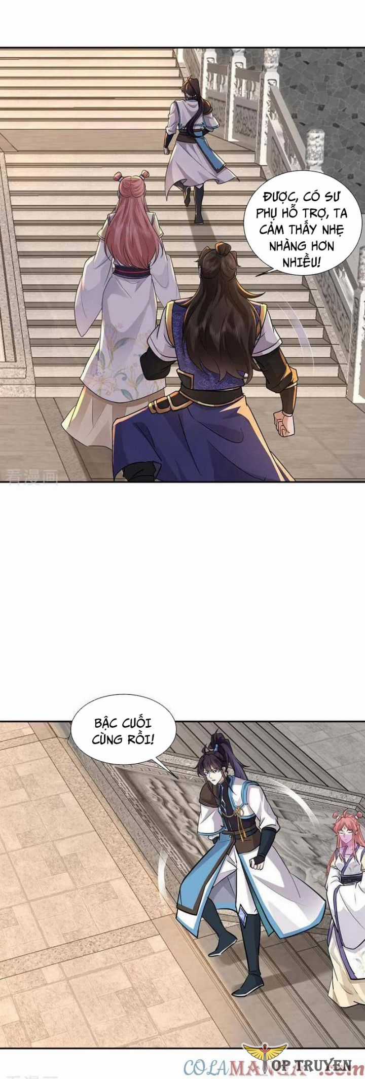 Trường Sinh Bất Tử Ta Chỉ Tu Cấm Thuật Chapter 134 trang 5