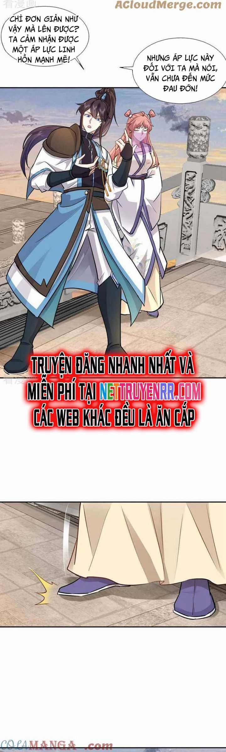 Trường Sinh Bất Tử Ta Chỉ Tu Cấm Thuật Chapter 134 trang 6