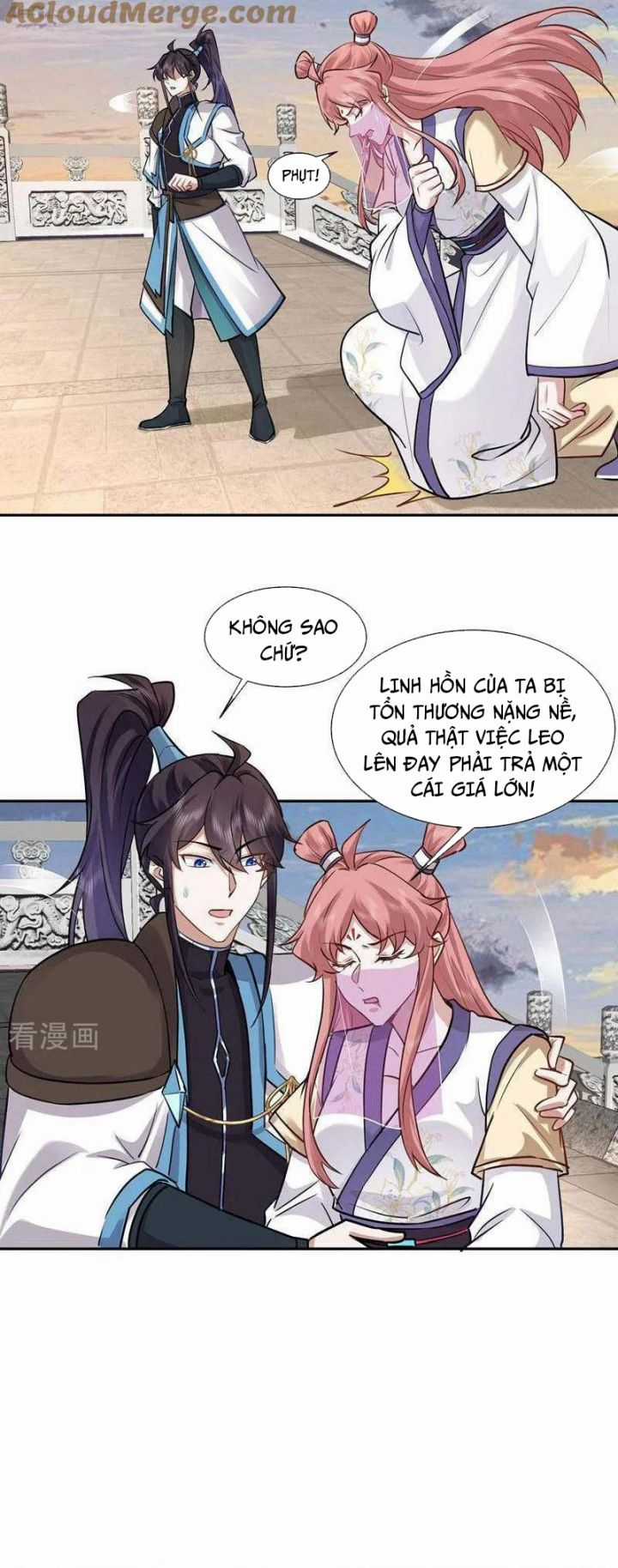 Trường Sinh Bất Tử Ta Chỉ Tu Cấm Thuật Chapter 134 trang 7