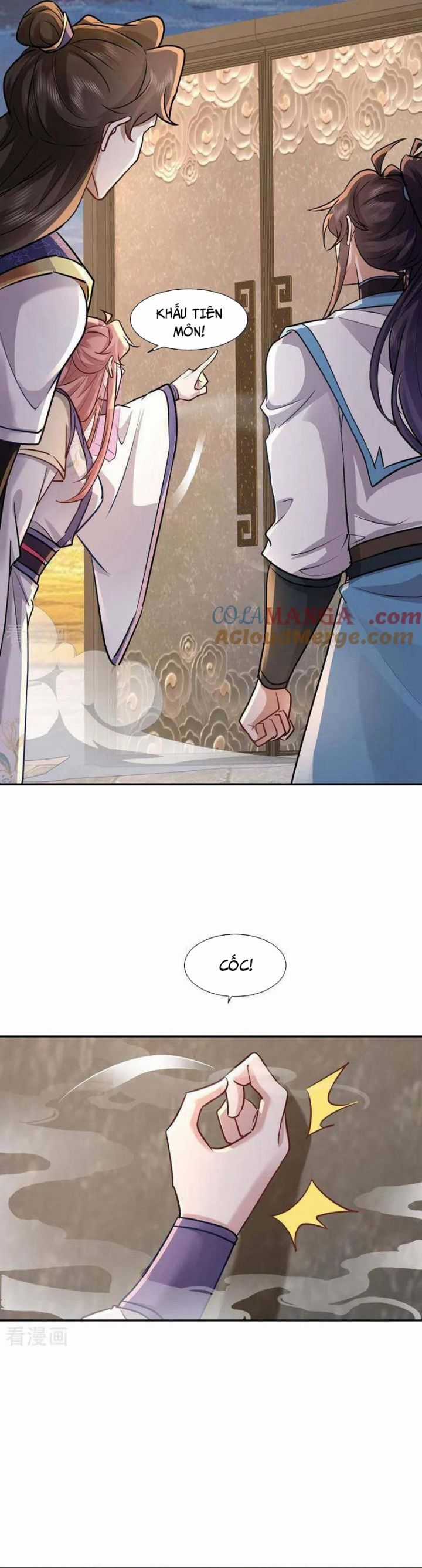 Trường Sinh Bất Tử Ta Chỉ Tu Cấm Thuật Chapter 134 trang 9