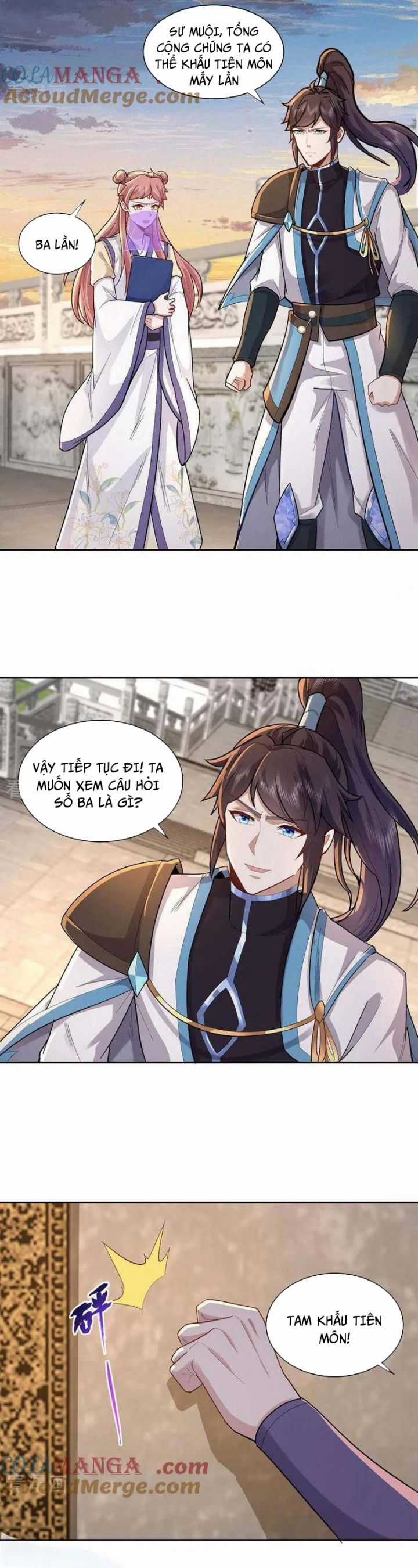 Trường Sinh Bất Tử Ta Chỉ Tu Cấm Thuật Chapter 135 trang 13