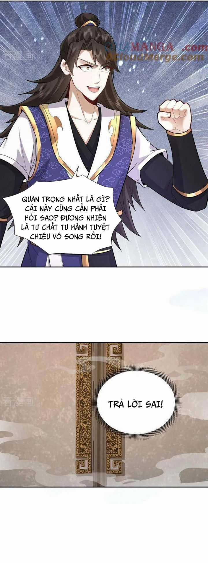 Trường Sinh Bất Tử Ta Chỉ Tu Cấm Thuật Chapter 135 trang 15