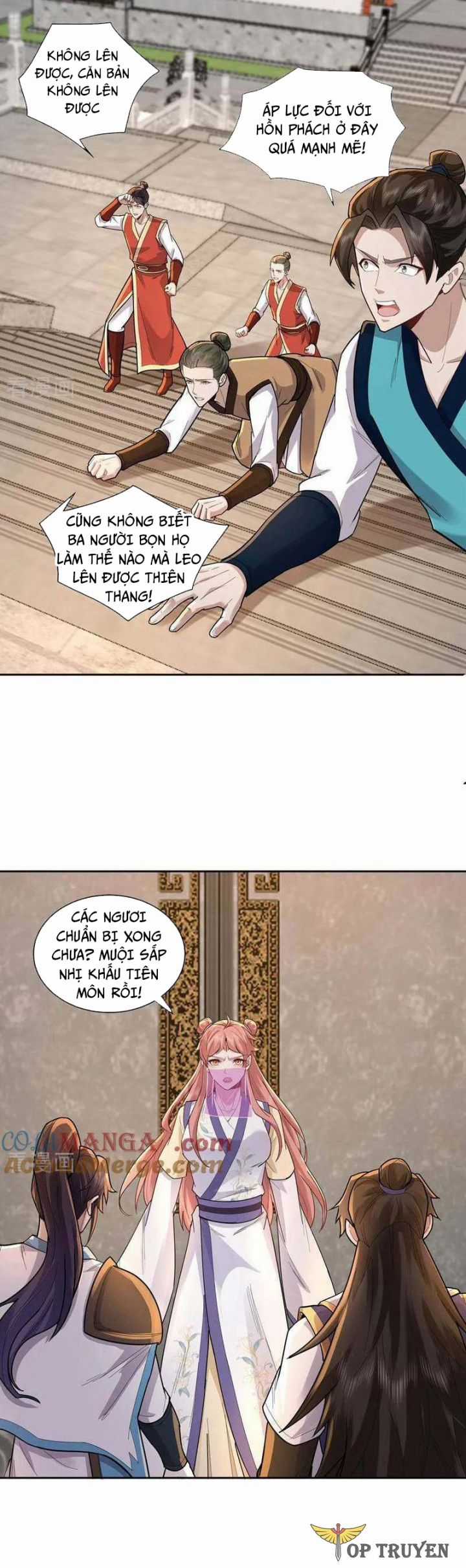 Trường Sinh Bất Tử Ta Chỉ Tu Cấm Thuật Chapter 135 trang 3