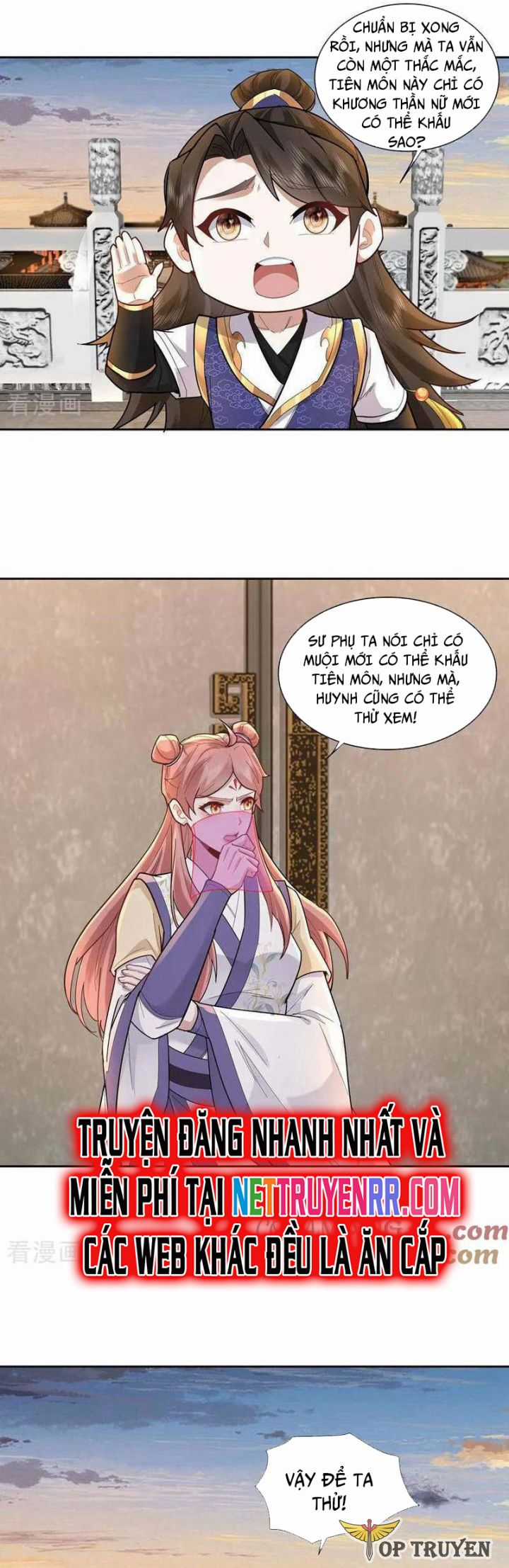 Trường Sinh Bất Tử Ta Chỉ Tu Cấm Thuật Chapter 135 trang 4