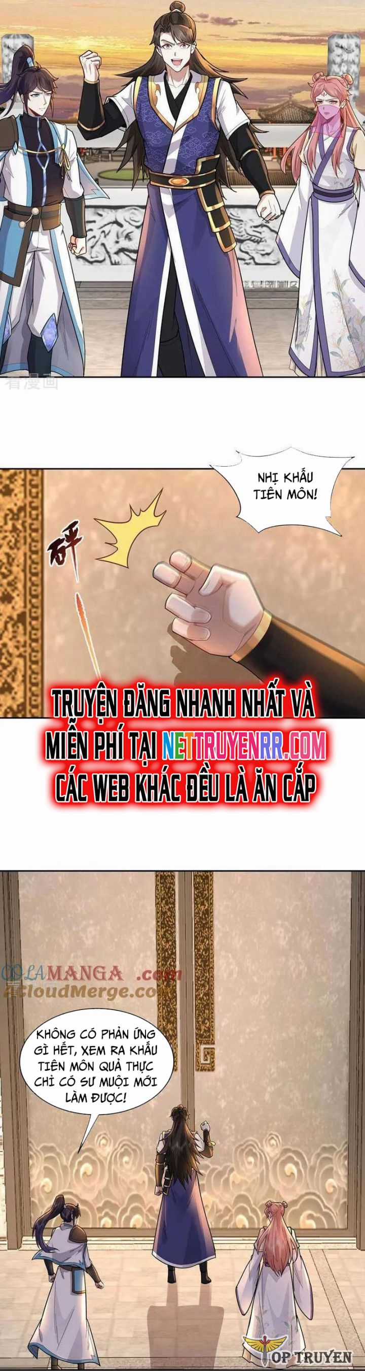 Trường Sinh Bất Tử Ta Chỉ Tu Cấm Thuật Chapter 135 trang 5