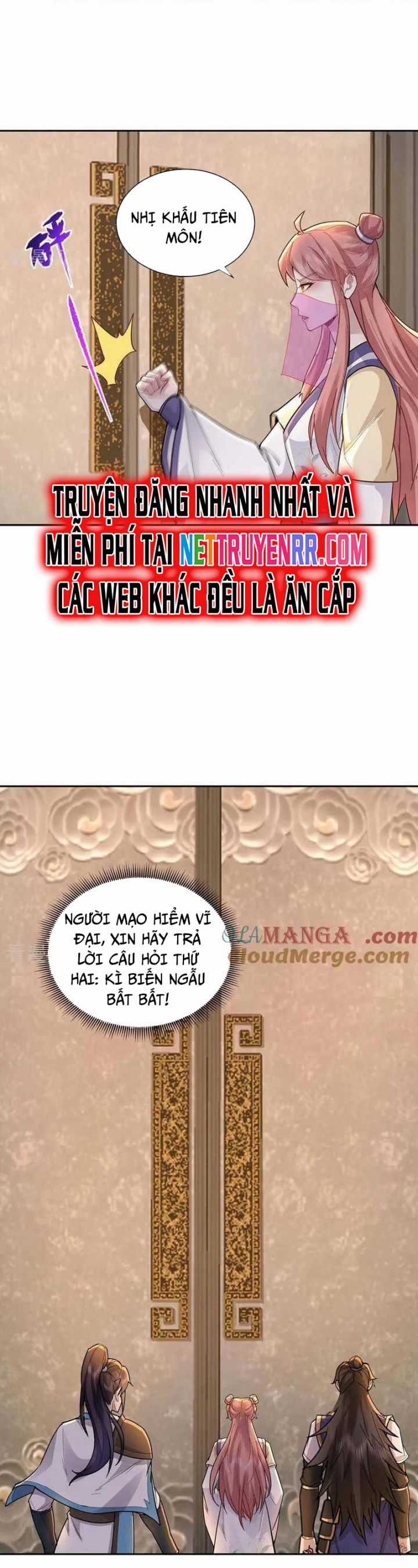 Trường Sinh Bất Tử Ta Chỉ Tu Cấm Thuật Chapter 135 trang 6