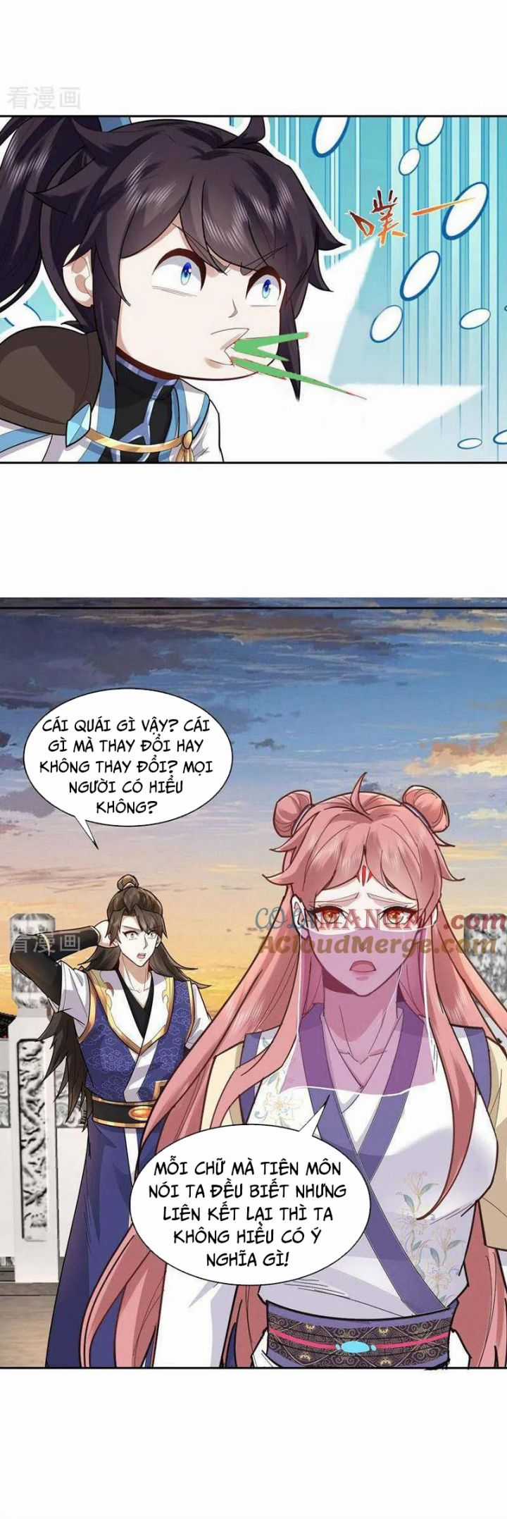 Trường Sinh Bất Tử Ta Chỉ Tu Cấm Thuật Chapter 135 trang 7