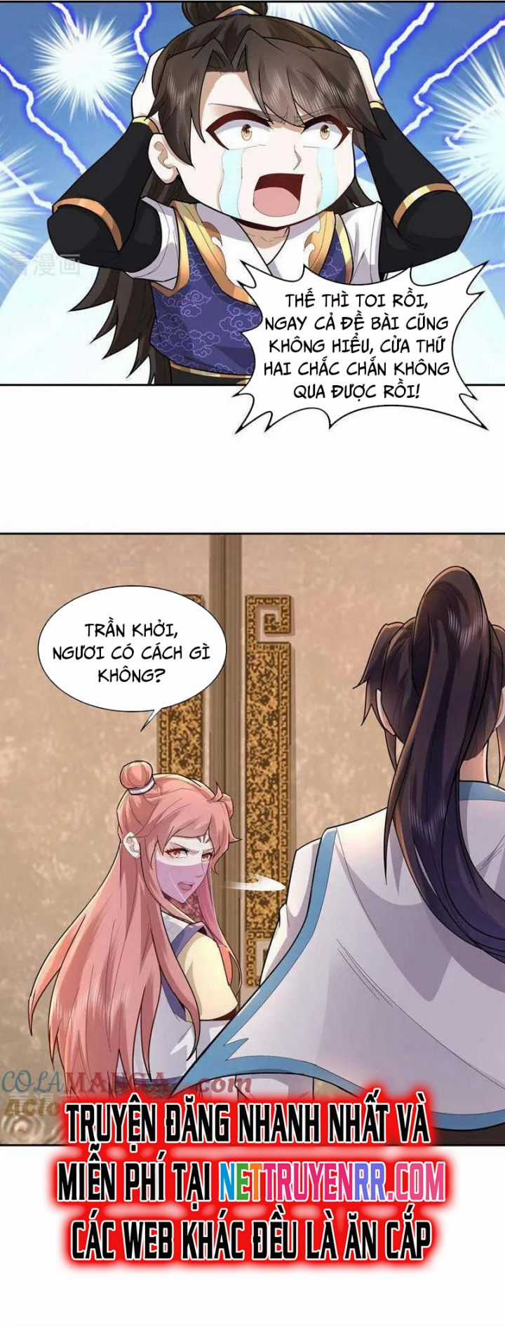 Trường Sinh Bất Tử Ta Chỉ Tu Cấm Thuật Chapter 135 trang 8