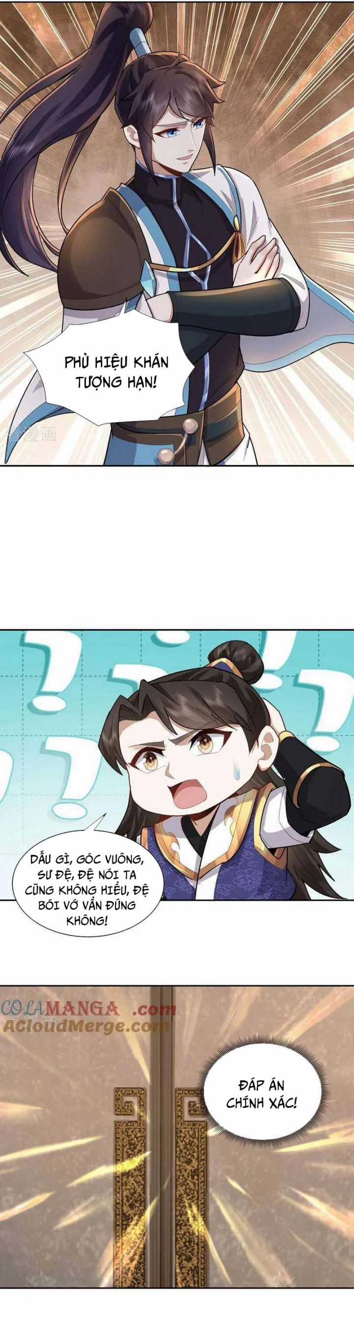 Trường Sinh Bất Tử Ta Chỉ Tu Cấm Thuật Chapter 135 trang 9