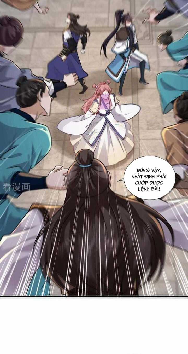 Trường Sinh Bất Tử Ta Chỉ Tu Cấm Thuật Chapter 136 trang 10