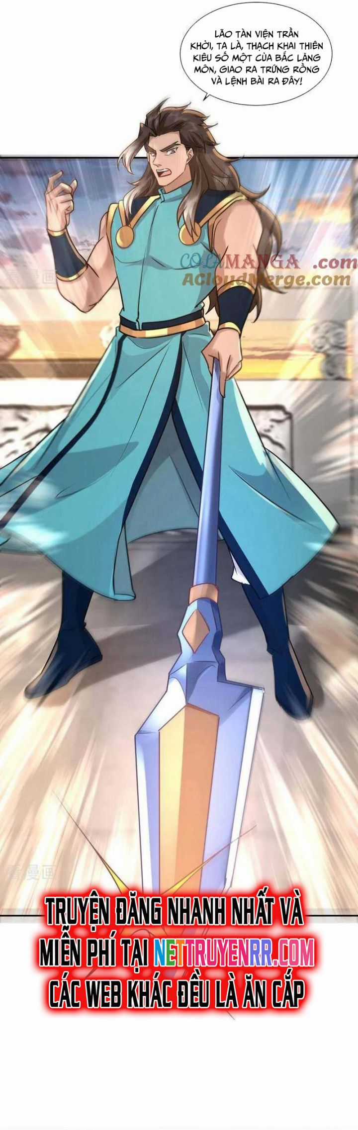 Trường Sinh Bất Tử Ta Chỉ Tu Cấm Thuật Chapter 136 trang 11