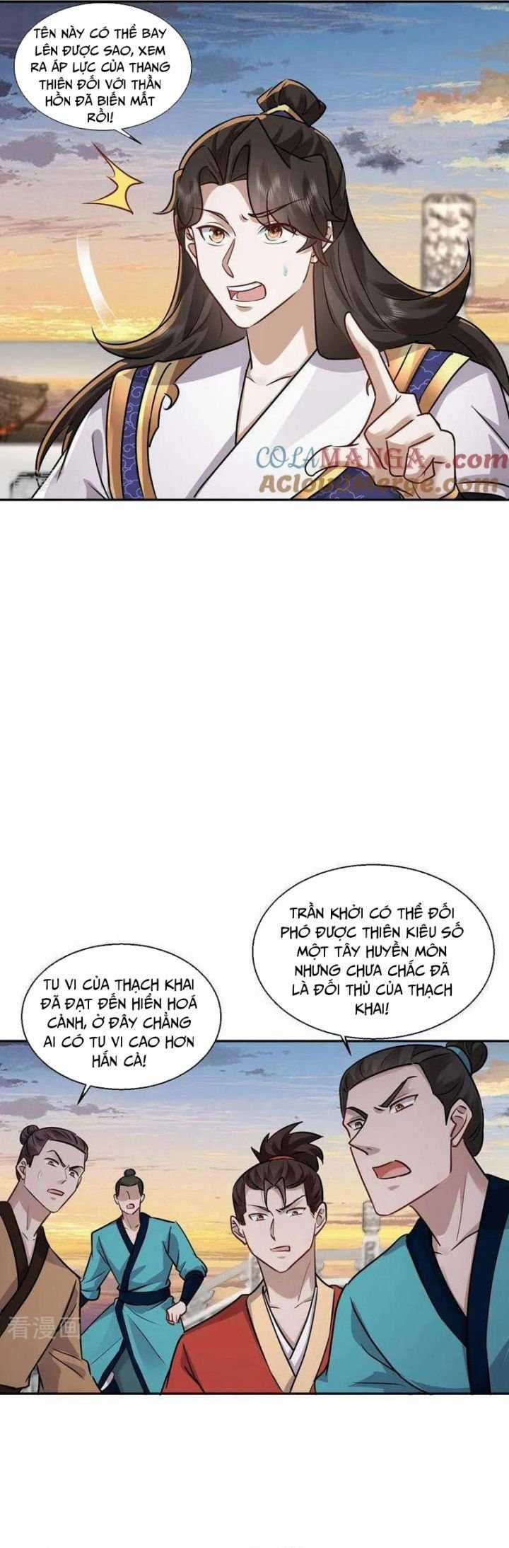 Trường Sinh Bất Tử Ta Chỉ Tu Cấm Thuật Chapter 136 trang 12