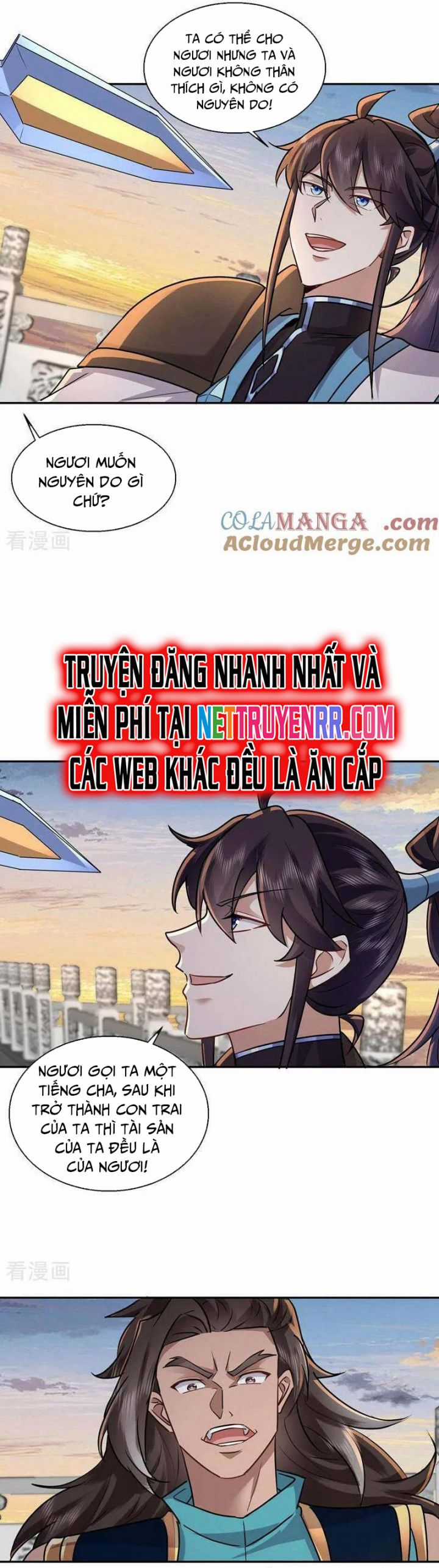 Trường Sinh Bất Tử Ta Chỉ Tu Cấm Thuật Chapter 136 trang 13