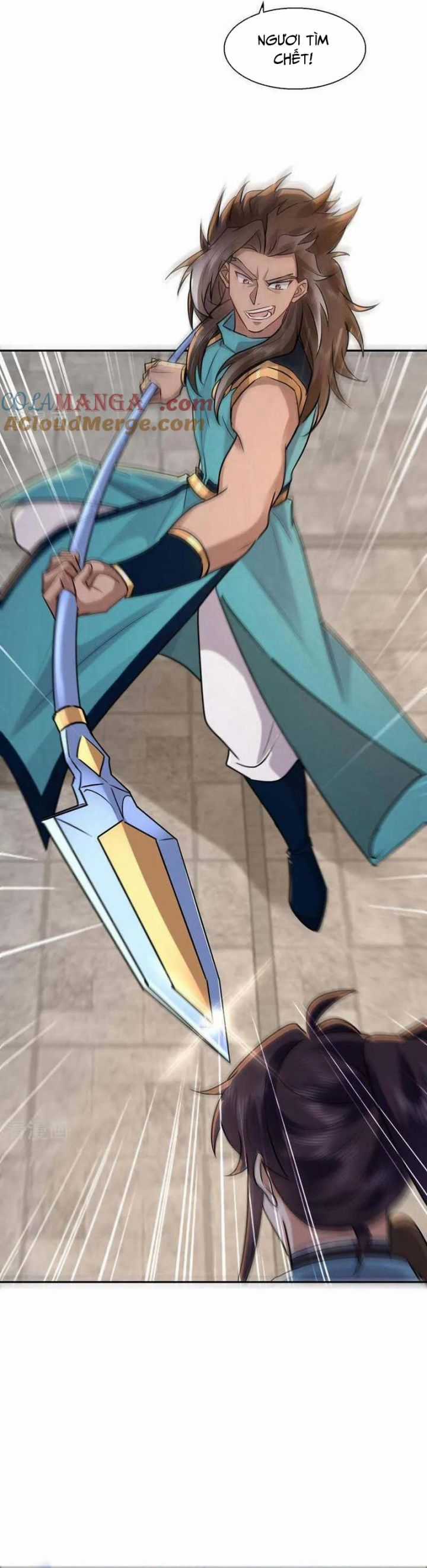 Trường Sinh Bất Tử Ta Chỉ Tu Cấm Thuật Chapter 136 trang 14