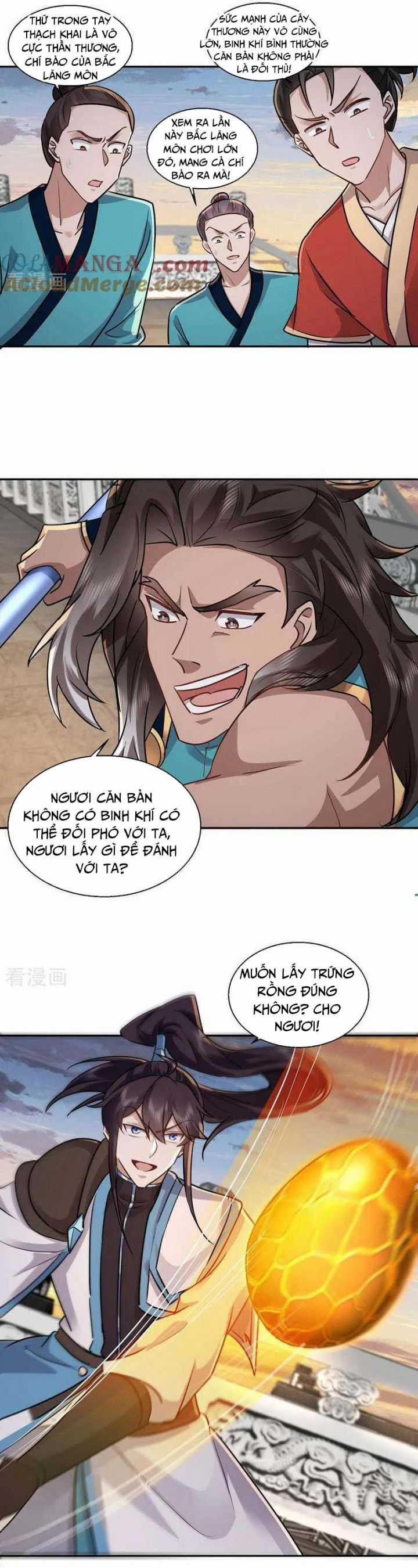 Trường Sinh Bất Tử Ta Chỉ Tu Cấm Thuật Chapter 136 trang 16