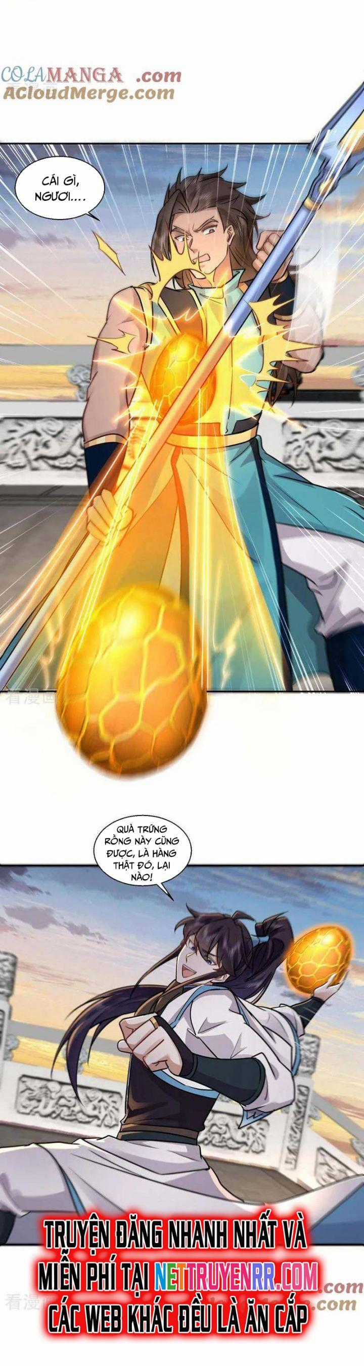 Trường Sinh Bất Tử Ta Chỉ Tu Cấm Thuật Chapter 136 trang 17