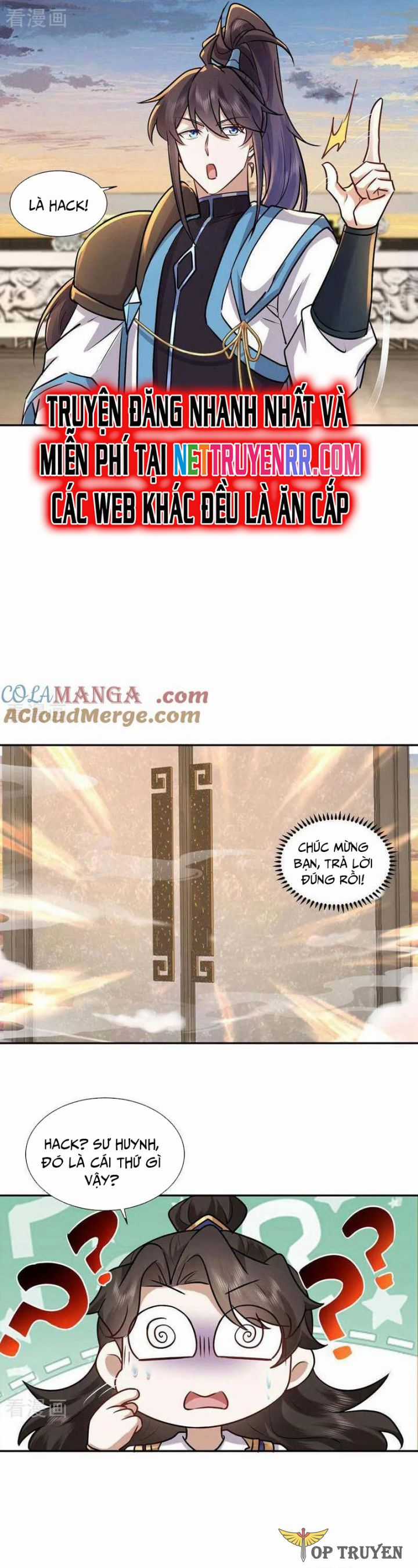 Trường Sinh Bất Tử Ta Chỉ Tu Cấm Thuật Chapter 136 trang 2