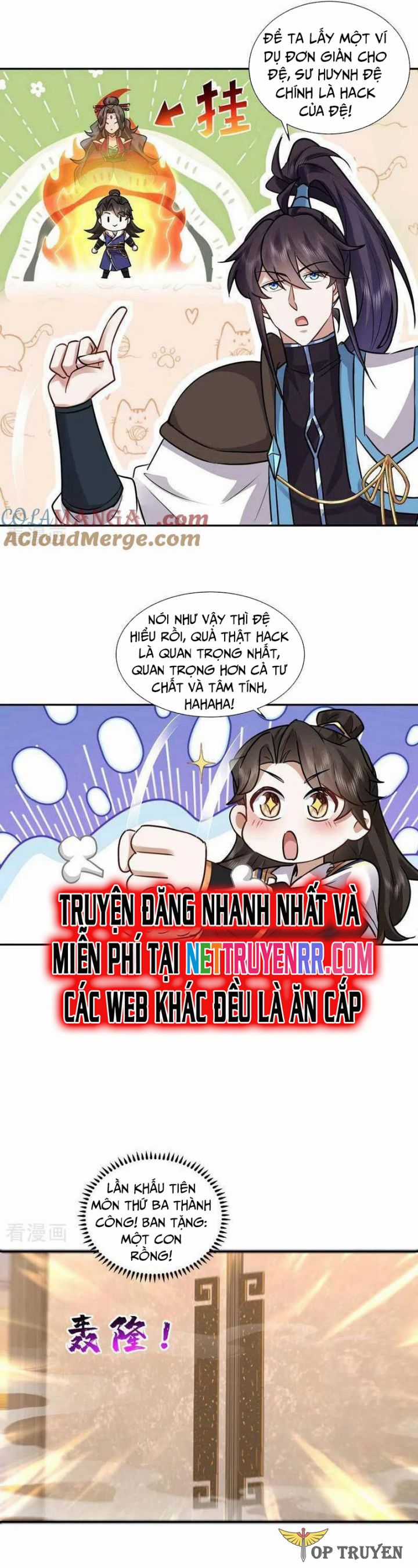 Trường Sinh Bất Tử Ta Chỉ Tu Cấm Thuật Chapter 136 trang 3