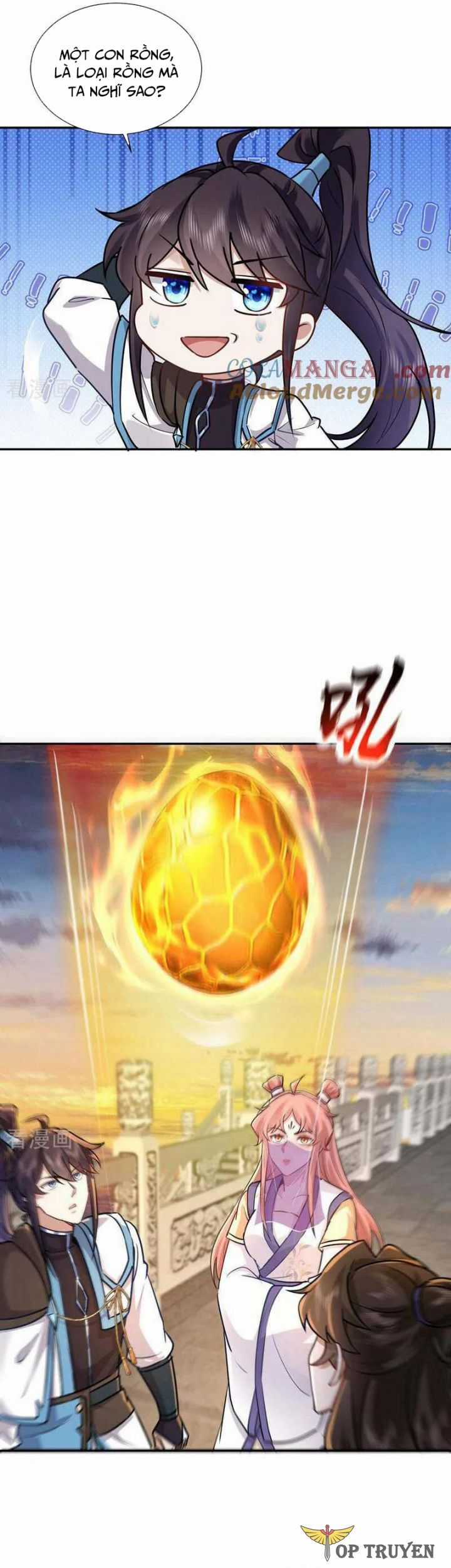 Trường Sinh Bất Tử Ta Chỉ Tu Cấm Thuật Chapter 136 trang 4