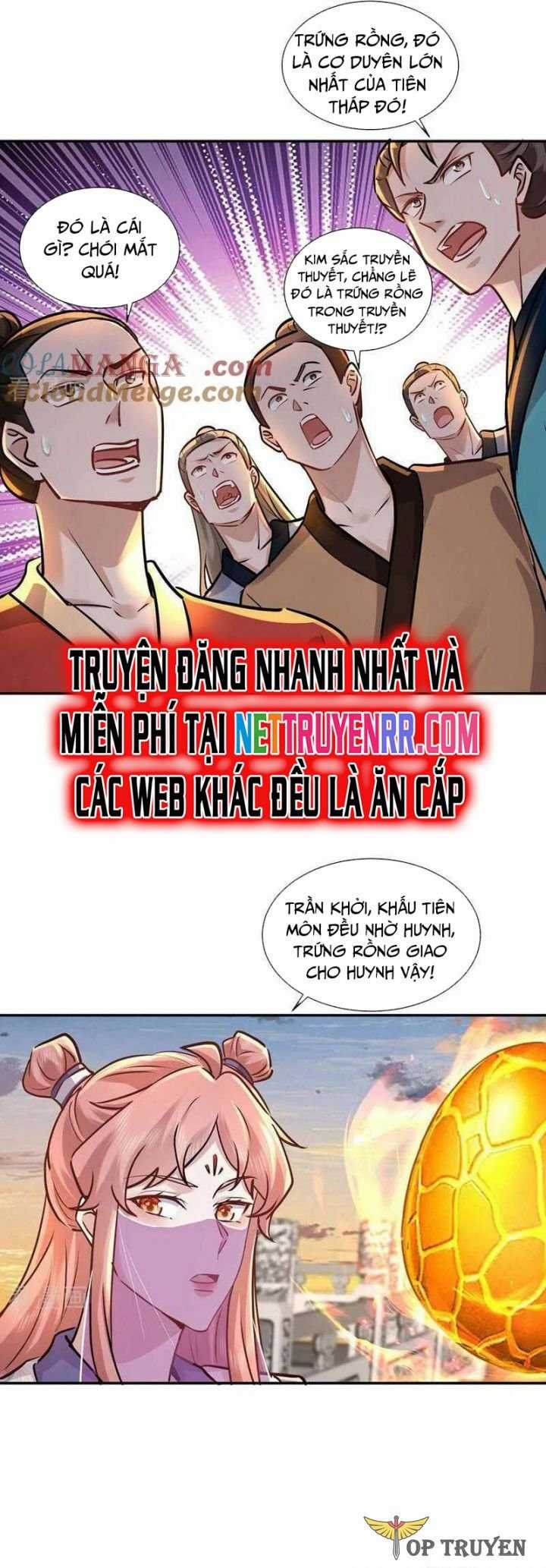 Trường Sinh Bất Tử Ta Chỉ Tu Cấm Thuật Chapter 136 trang 5