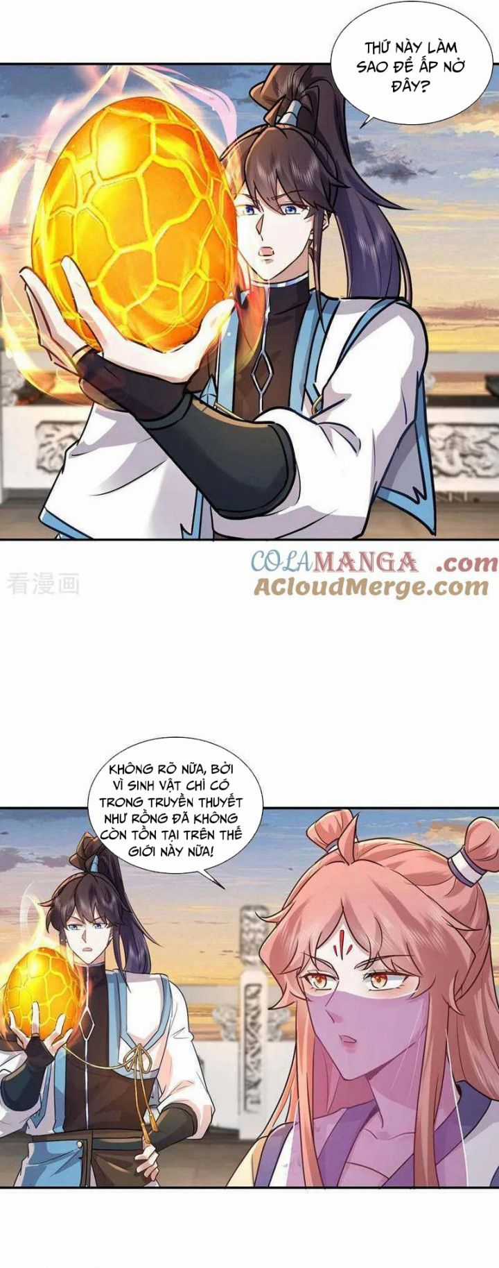 Trường Sinh Bất Tử Ta Chỉ Tu Cấm Thuật Chapter 136 trang 6