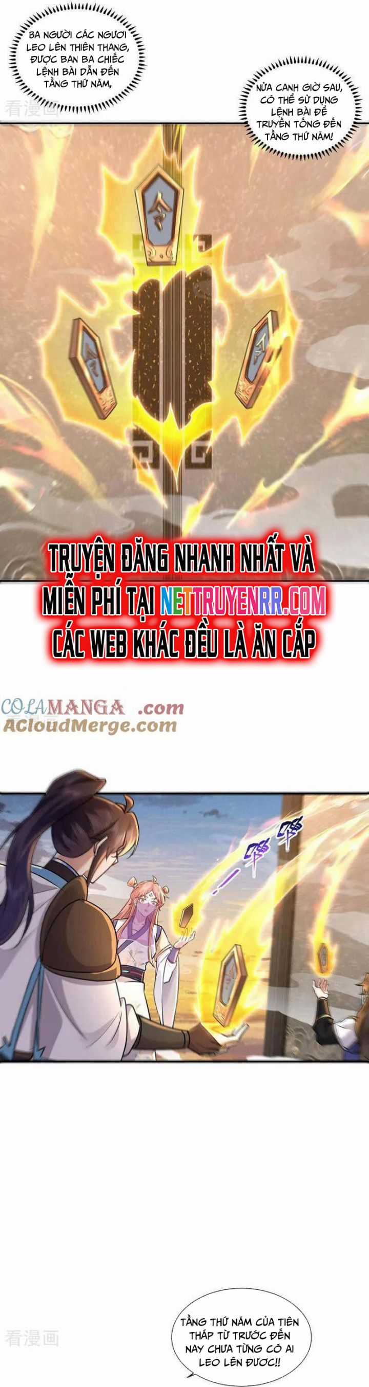 Trường Sinh Bất Tử Ta Chỉ Tu Cấm Thuật Chapter 136 trang 7