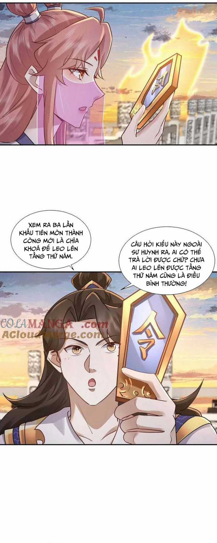 Trường Sinh Bất Tử Ta Chỉ Tu Cấm Thuật Chapter 136 trang 8