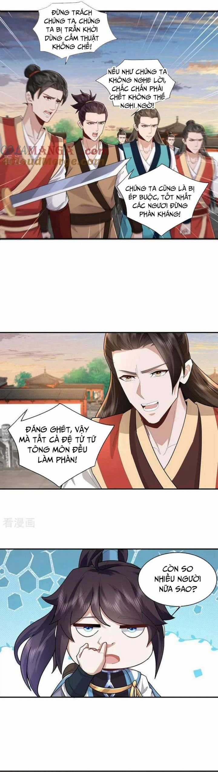 Trường Sinh Bất Tử Ta Chỉ Tu Cấm Thuật Chapter 137 trang 10