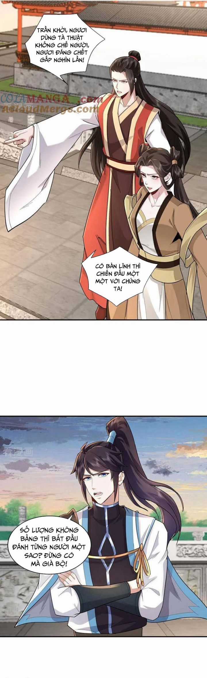 Trường Sinh Bất Tử Ta Chỉ Tu Cấm Thuật Chapter 137 trang 11