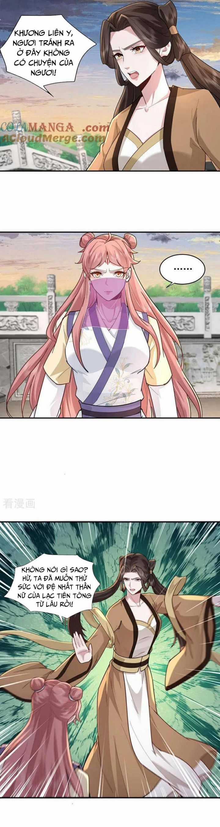 Trường Sinh Bất Tử Ta Chỉ Tu Cấm Thuật Chapter 137 trang 13