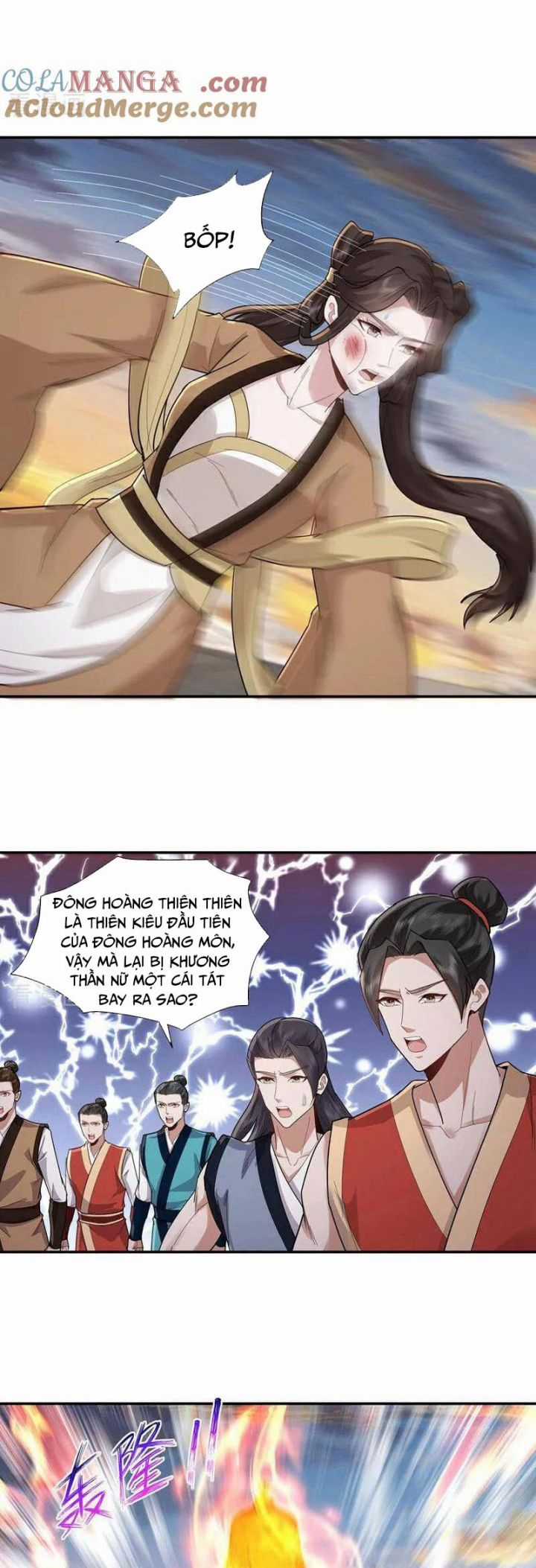 Trường Sinh Bất Tử Ta Chỉ Tu Cấm Thuật Chapter 137 trang 14