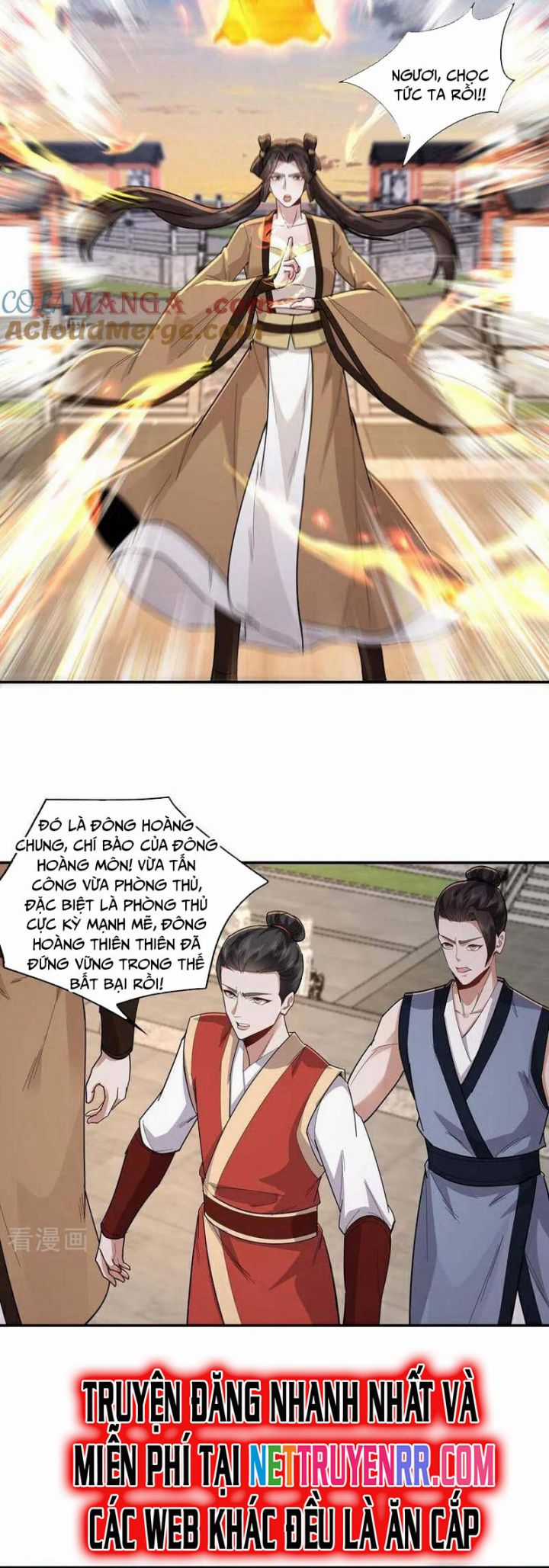 Trường Sinh Bất Tử Ta Chỉ Tu Cấm Thuật Chapter 137 trang 15